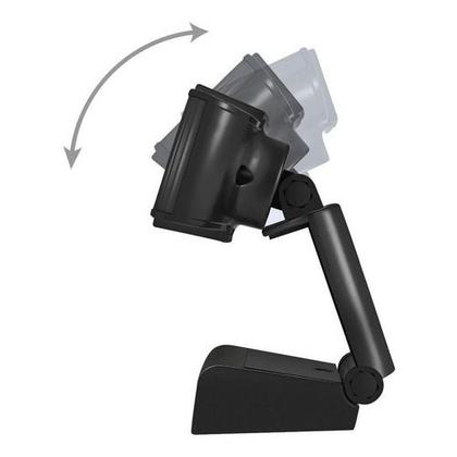 Imagem de Câmera WEBCAM GOLDENTEC USB HD GT 720P com microfone, para Pc, notebook, game, home office, reuniões.