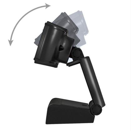 Imagem de Câmera Webcam HD 720P Microfone Usb 2.0 - Brasilbr