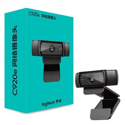Imagem de Câmera Webcam Logitech C920e Business - Preto (960-001360)