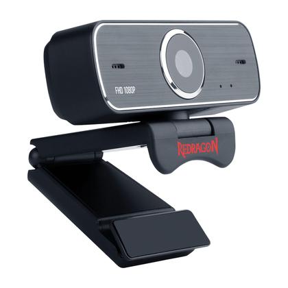 Imagem de Câmera Webcam Redragon Hitman Gw800-1 Full Hd - Preto