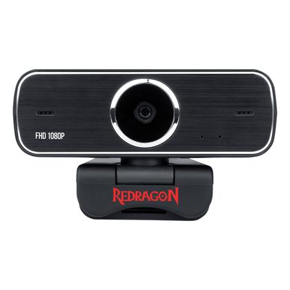 Imagem de Câmera Webcam Redragon Hitman Gw800-1 Full Hd - Preto