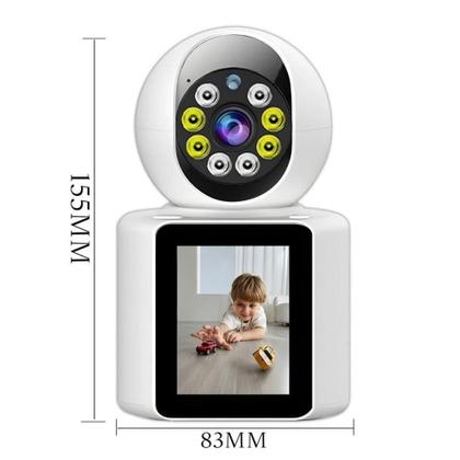 Imagem de Câmera Wi-Fi Inteligente 4MP Com Tela Integrada e Vídeo Chamada