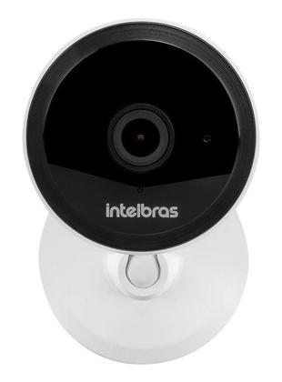 Imagem de Camera wi-fi interna de video imx1 branca hd intelbras