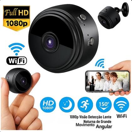 Imagem de Câmera Wi-Fi mini A9 discreta preto