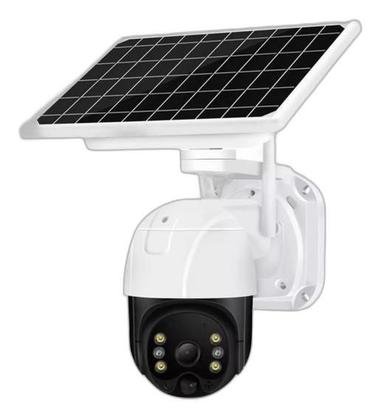 Imagem de Câmera Wi-Fi Sem Fio Com Bateria Solar Ip66 1080P Icsee