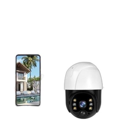 Imagem de Câmera Wi-Fi Sem Fio Com Bateria Solar Ip66 1080P Icsee