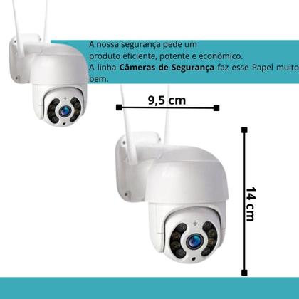 Imagem de Câmera Wi-Fi Sem Fio Comercial
