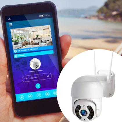 Imagem de Câmera Wi-Fi Sem Fio Comercial