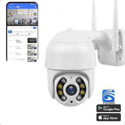 Imagem de Câmera Wifi 1080p Prova D'água Externa