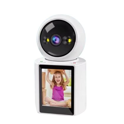 Imagem de Camera Wifi De Segurança Com Monitor Embutido Video Chamada