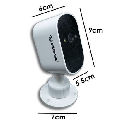 Imagem de Camera Wifi Externa Segurança Bateria longa duração IP ORB785 Orbitronic