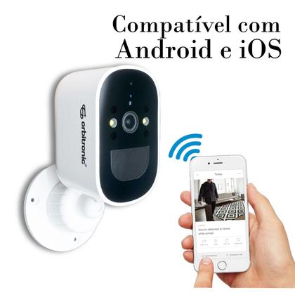 Imagem de Camera Wifi Externa Segurança Bateria longa duração IP ORB785 Orbitronic
