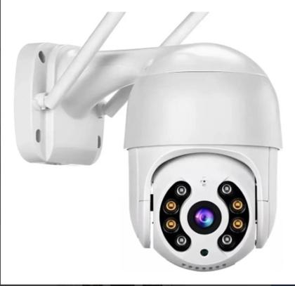 Imagem de Camera wifi giratoria 360 graus / Camera wifi filma colorido a noite / Kit com duas cameras