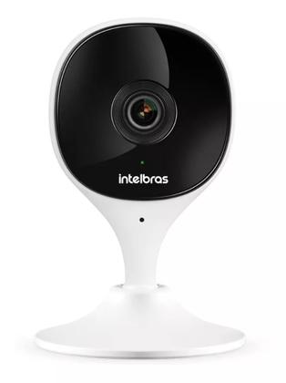 Imagem de Câmera Wifi Imx Mibo Full Hd Intelbras Branca C/ Cartao 64gb