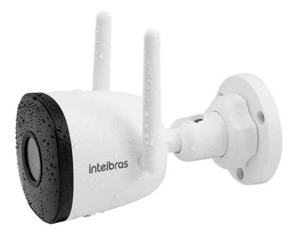 Imagem de Câmera Wifi intelbras com áudio microfone Im5SC Full hd 1080P Com cartão memoria 32gb acesso celular