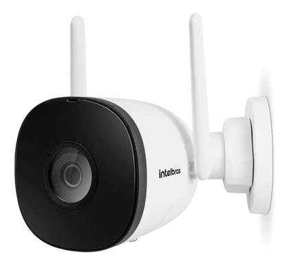 Imagem de Câmera Wifi intelbras com áudio microfone Im5SC Full hd 1080P Com cartão memoria 32gb acesso celular