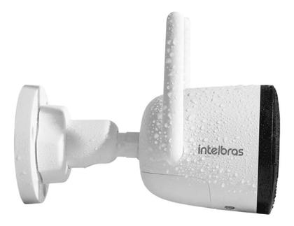 Imagem de Câmera Wifi intelbras com áudio microfone Im5SC Full hd 1080P Com cartão memoria 32gb acesso celular