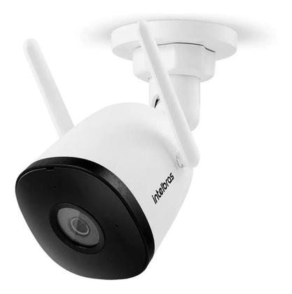 Imagem de Câmera Wifi intelbras com áudio microfone Im5SC Full hd 1080P Com cartão memoria 32gb acesso celular