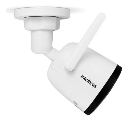 Imagem de Câmera Wifi intelbras com áudio microfone Im5SC Full hd 1080P Com cartão memoria 32gb acesso celular