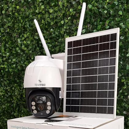 Imagem de Câmera WiFi Robô Solar 360 Full HD com Visão Noturna Colorid