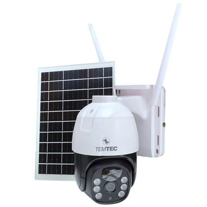 Imagem de Câmera WiFi Robô Solar 360 Full HD com Visão Noturna Colorid