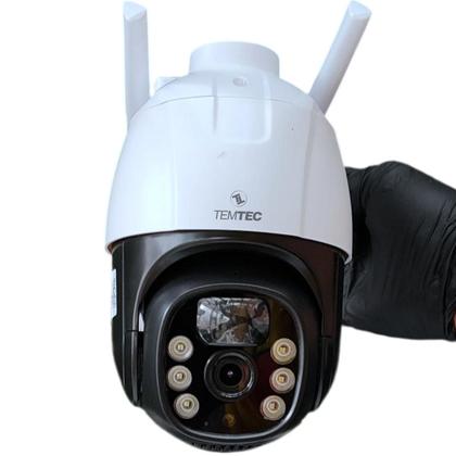 Imagem de Câmera WiFi Robô Solar 360 Full HD com Visão Noturna Colorid