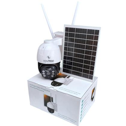 Imagem de Câmera WiFi Robô Solar 360 Full HD com Visão Noturna Colorid