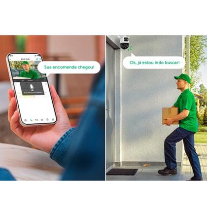 Imagem de Câmera Wifi Smart 3 megapixels 360 Im9 Full Color Intelbras