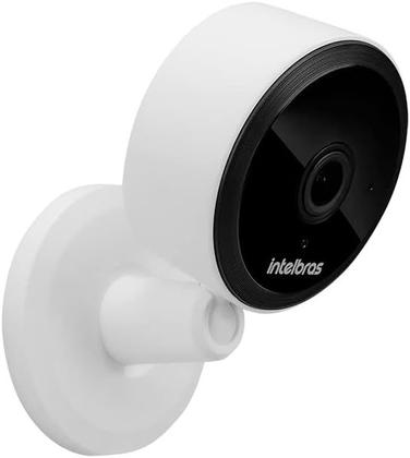 Imagem de Camera Wifi Wireless Segurança Interna Intelbras Branca Imx1 Visão Noturna