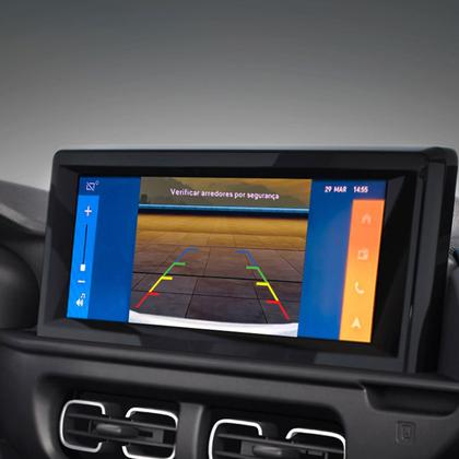 Imagem de Câmeras de ré exclusivas com modelos específicos e universais FT-CAMERA - Faaftech