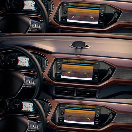 Imagem de Câmeras de ré exclusivas com modelos específicos e universais FT-CAMERA - Faaftech