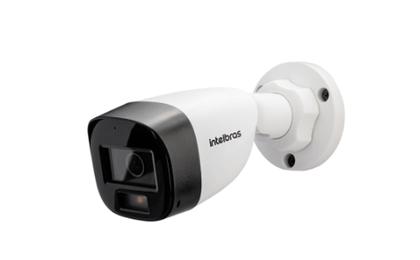 Imagem de Câmeras de Segurança 3220 B Multi-hd Intelbras Vhd Full Color Com Microfone e Áudio 20m Branca