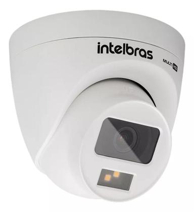 Imagem de Câmeras de Segurança Intelbras Multi Hd 20m Vhd 1120 D Full Color Imagem Colorida Noite e Dia