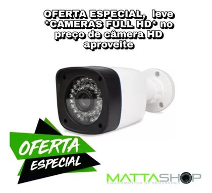 Imagem de Câmeras De Segurança Residencial Externa-kit Dvr 4ch