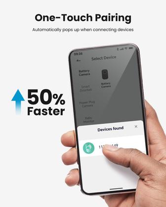 Imagem de Câmeras de Segurança Solar IEGeek 2K WiFi - Pacote com 2 - Uso Externo