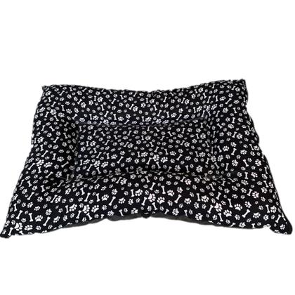 Imagem de Caminha de Pet P/ Cães e Gatos Lavável C/ 2 Zíper 65cm Preto