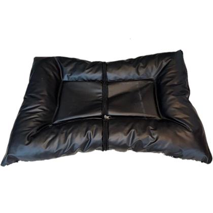 Imagem de Caminha de Pet P/ Cães e Gatos Lavável C/ 2 Zíper 65cm Preto