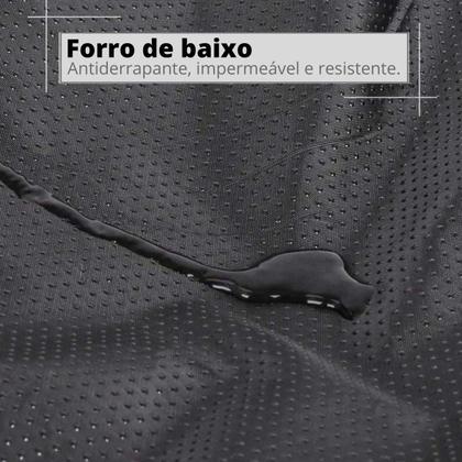 Imagem de Caminha Nuvem Pet Redonda Fechada Cachorros Gatos Tamanho P Marrom