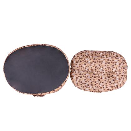 Imagem de Caminha Pet Espuma Europa Lacinho Oval Cães Gatos Cachorrinhos Porte Pequeno, Médio e Grande