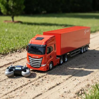 Imagem de Caminhão Baú Controle Remoto Iveco S-Way Usual 698