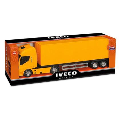 Imagem de Caminhão Baú Iveco Hi -Way - Usual Brinquedos