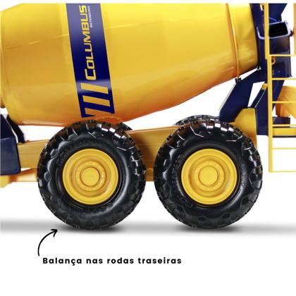 Imagem de Caminhão Betoneira Articulado Infantil Grande Roma