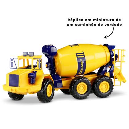 Imagem de Caminhão Betoneira Articulado Infantil Grande Roma