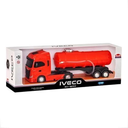 Imagem de Caminhao Brinqueco Iveco Hiway Toco Tanque Cores Sortidas Usual