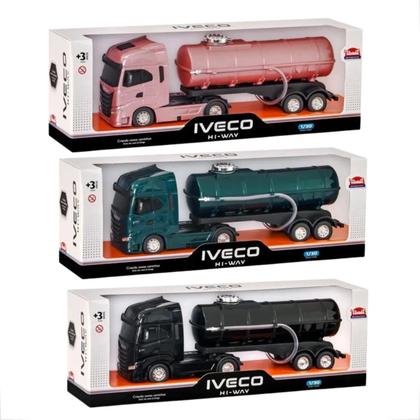 Imagem de Caminhao Brinqueco Iveco Hiway Toco Tanque Cores Sortidas Usual