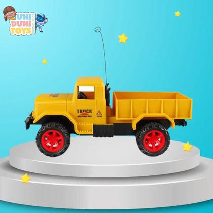 Imagem de Caminhão Caçamba Basculante com Controle Remoto  Brinquedo Infantil