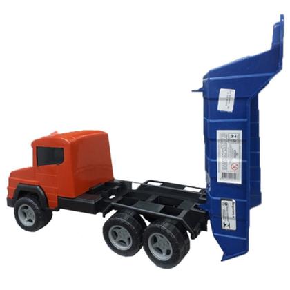 Caminhão Caçamba Grande Menino Super Truck 58 Cm Diversão - Adijomar Imagem de Caminhão Caçamba Grande Menino Super Truck 58 Cm Diversão
