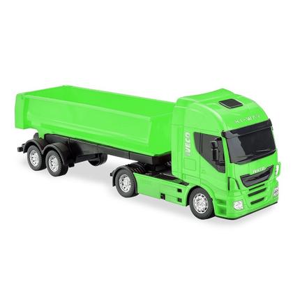 Imagem de Caminhão Caçamba Infantil Iveco Hi Way - Usual Brinquedos