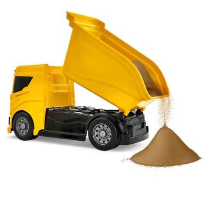 Imagem de Caminhão Cargas Caçamba 597 Bs Toys