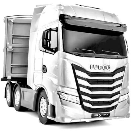 Caminhão Carreta Articulada Removível Iveco S-way - Usual Brinquedos Imagem de Caminhão Carreta Articulada Removível Iveco S-way - Usual Brinquedos